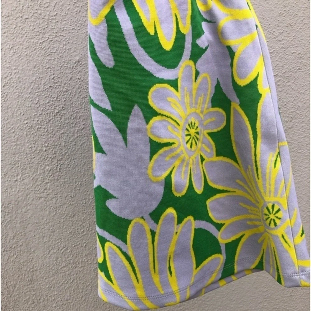 Zara Floral Mini Skirt Size Medium